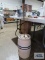 5 gallon butter churn, repaired chip on top