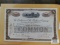 B&O Railroad stock. 100 shares. April 1, 1924