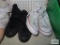 Two pairs of Converse men's shoes. Sizes 8 and 9