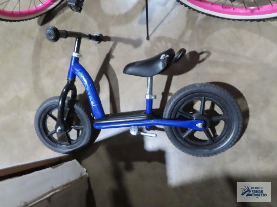 Children's Maxtra no pedal bicycle
