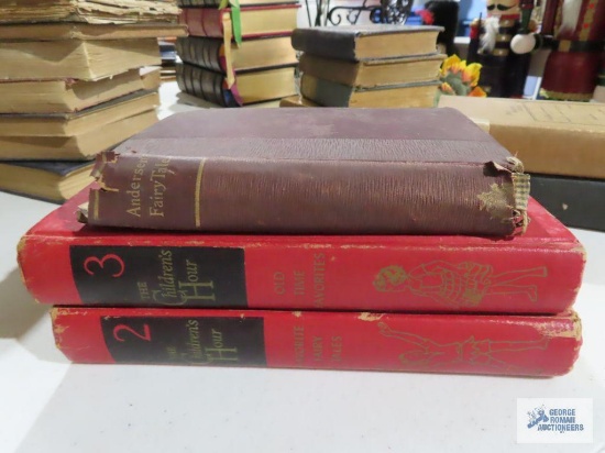 Anderson Fairy Tales, Old Time Favorites, and Favorite Fairy Tales books