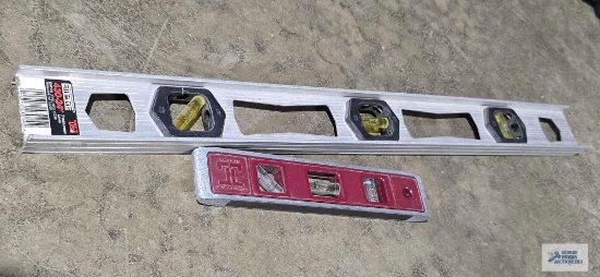 Two metal levels