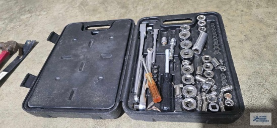 Craftsman toolkit in plastic case