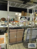HDX stainless steel adjustable wire rack