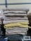 Ten assorted furniture moving blankets