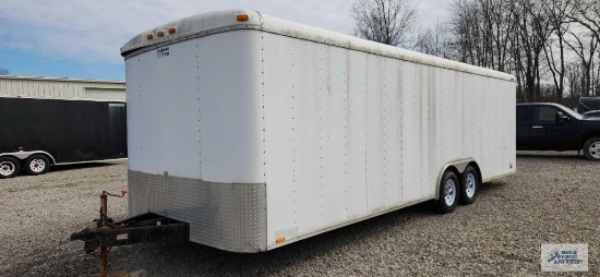 2003 Continental enclosed trailer / car hauler