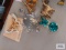Variety of animal and bird pins