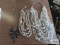 Vintage multi strand beaded necklaces and one single strand beaded necklace marked 1928