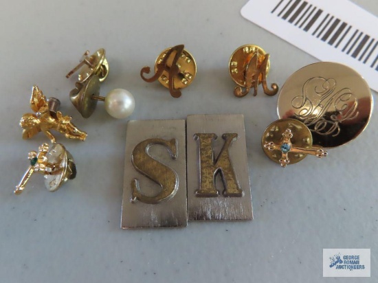 Variety of pins