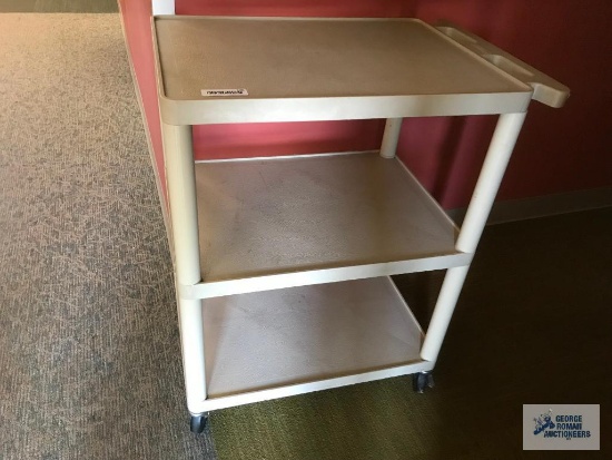 PLASTIC UTILITY CART