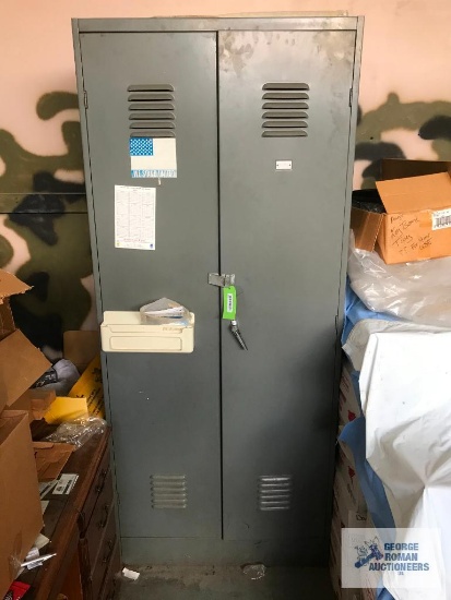 METAL CABINET