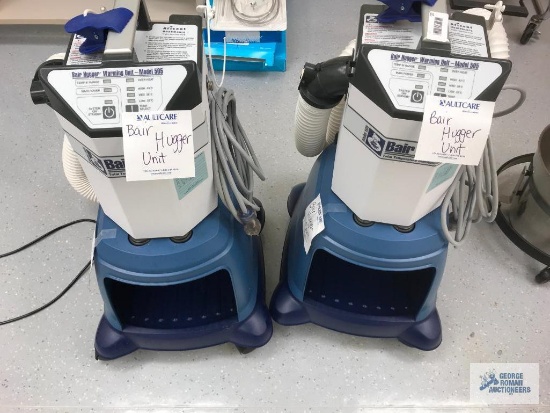 (2) BAIR HUGGER 505 WARMING UNITS