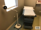 RITTER 104 TABLE AND LIGHT