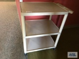 PLASTIC UTILITY CART