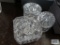 3 Waterford crystal keepsake boxes with original boxes