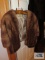 Maury Galonoy fur wrap, Philadelphia