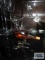 Glass bird containing liquor