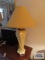 Ceramic table lamp