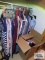 Variety of ladies tops, sizes petite medium, medium, small and others