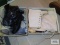 Bally ladies boots made in Switzerland, size 7N and black boots, size 7