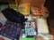Stationary supplies, vintage maps, airline pamphlets, etc