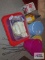 Plasticware, hot pot, etc