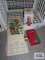 Hummel figurine, 1991 Hummel calendar and Roses are red Hummel with box number 762