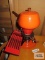 Fondue set with forks