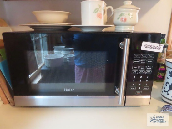 Haier microwave