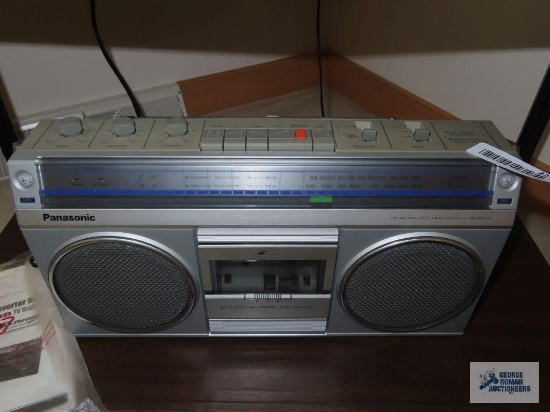 Panasonic boombox