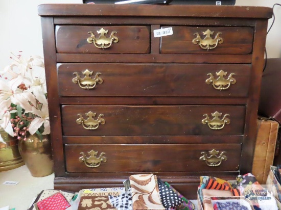 Pine chest of drawers on first floor