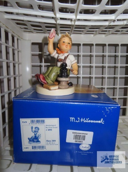 Hummel The Final Sculpt figurine number 2180 with box