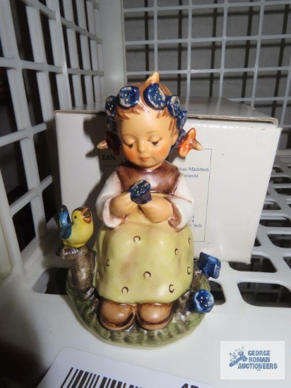Hummel The Botanist figurine number 351 with box