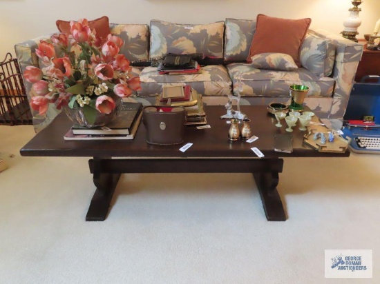 Pine coffee table