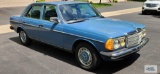 1984 Mercedes-Benz 230E, VIN #: WDB1232231A144411, 122,007 miles