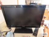 Toshiba, model 19SL410U, 19-in flat screen TV with remote