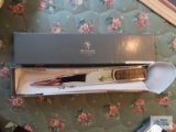 Waterford Oxford letter opener in box