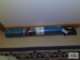 Yoga mat and Excel 2 lb dumbbell