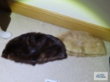 Ladies fur hats