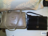 Saks Fifth Avenue purse and other purse