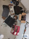 Baking pans, roaster, hot plates, etc