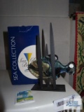Sea Collection glass fish made in Sweden with box
