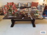 Pine coffee table