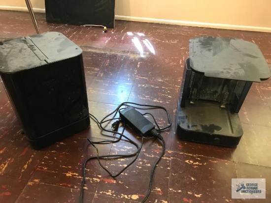 (2) TWO FORMLABS FORM CURE. ONE MISSING PARTS AND POWER CORD. SOLD SUBJECT TO CONFIRMATION.