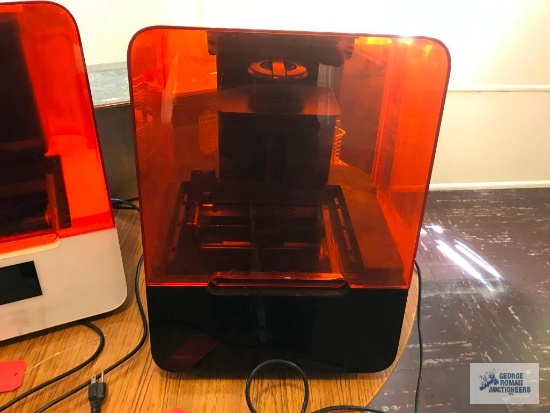 FORMLABS FORM 3 3D PRINTER. SOLD SUBJECT TO CONFIRMATION.