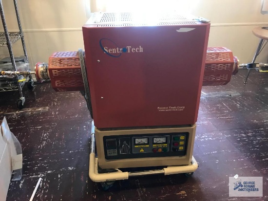 2021 SENTRO TECH HIGH TEMP TUBE FURNANCE. MODEL: ST-1600C-2.5-6. SOLD SUBJECT TO CONFIRMATION.