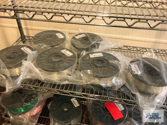 6 SPOOLS UNOPENED FILAMENT. VEXI-FLEXX70. NEW. SOME MAY HAVE TEAR IN PACKAGING. SOLD SUBJECT TO