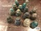 (15) VINTAGE INSULATORS, FEW HAVE CHIPS