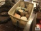 PLASTIC TOTE AND SPACERS
