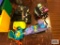 (2) CHILDREN, (1) INFANT, (1) ADULT-L LIFE JACKETS
